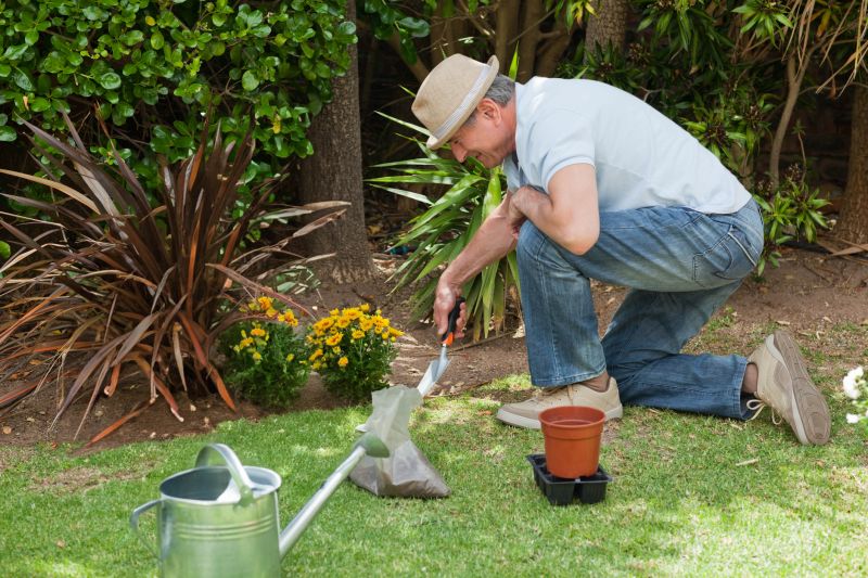 Geranium Planting detail