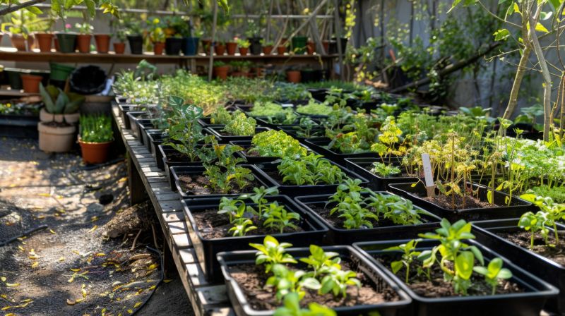 Geranium Planting detail